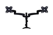 Monitorfäste - StarTech.com Dual Monitor Arm - Articulating Arms - Grommet or Desk Mount - adjustable arm - ARMDUAL