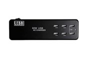Mobile - Adapters & Chargers - LEBA Innovation NoteCharge 5 Ports USB-A Charger 60 W - NCHAR-U5-SC