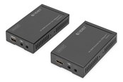 Repeatrar, förstärkare, broar och transceivers - DIGITUS DS-55500 4K HDMI Extender Set HDBaseT 4K/30Hz Up to 70 meters - DS-55500