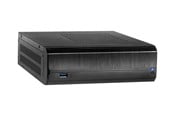 Chassi - Inter-Tech JX-500 - Chassi - Desktop slimline - Svart - 88881283