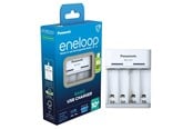 Battery - Panasonic eneloop BQ-CC61 battery charger - BQ-CC61USB