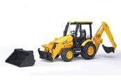 Leksaksbil - Bruder JCB MIDI CX Backhoe loader - BR2427
