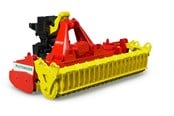 Leksaksbil - Bruder Pöttinger Lion 3002 rotary harrow - BR2346