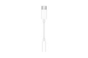 Andra mobiltillbehör - Apple Adapter för usb-c till 3,5 mm hörlursuttag - MW2Q3ZM/A