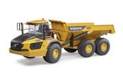 Leksaksbil - Bruder  Volvo A60H Dumper Toy Lorry - 02455