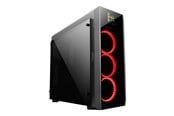 Chassi - Chieftec Gamer Series SCORPION - Chassi - Tower - Svart - GL-02B-OP