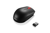 Mus - Lenovo Essential Compact Wireless Mouse - Mouse - 3 knappar - Svart - 4Y50R20864