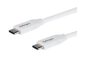 USB-kabel - StarTech.com 4m 13ft USB C to USB C Cable 5A PD - USB 2.0 USB-IF Certified - USB-C cable - 4 m - USB2C5C4MW