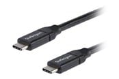 USB-kabel - StarTech.com 3m 10ft USB C to USB C Cable 5A PD - USB 2.0 USB-IF Certified - USB-C cable - 3 m - USB2C5C3M