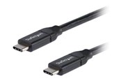 USB-kabel - StarTech.com 1m 3ft USB C to USB C Cable - 5A PD - USB 2.0 USB-IF Certified - USB-C cable - 1 m - USB2C5C1M