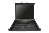 Skärm - 19" StarTech.com KVM console - 19" - RKCONS1916K