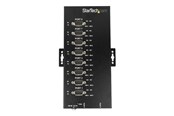 Nätverkskort (adaptrar osv.) - StarTech.com 8-Port Industrial USB to RS-232/422/485 Serial Adapter - 15 kV ESD Protection - serial adapter - ICUSB234858I