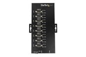 Nätverkskort (adaptrar osv.) - StarTech.com 8-Port Industrial USB to RS-232/422/485 Serial Adapter - 15 kV ESD Protection - serial adapter - ICUSB234858I