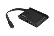 Dockning - StarTech.com USB C Multiport Adapter with HDMI - 4K - 1xA 1xC - 100W PD 3.0 - docking station - DKT30CHCPD
