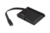 Dockning - StarTech.com USB C Multiport Adapter with HDMI - 4K - 1xA 1xC - 100W PD 3.0 - docking station - DKT30CHCPD