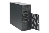 Chassi - Supermicro SC733 TQ-668B - Chassi - Tower - Svart - CSE-733TQ-668B