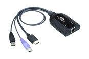 Repeatrar, förstärkare, broar och transceivers - ATEN KA7188 w/Audio & Smart Card Support - KA7188-AX