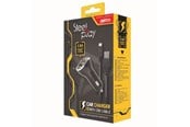 Mobile - Adapters & Chargers - Steelplay Car Charger X2 USB Ports (SWITCH) - 3760210990870