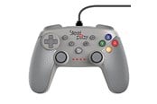 Spel Tillbehör - Steelplay Wired Controller - SNES Grey - Wired Controller - Nintendo Switch - 3760210997657