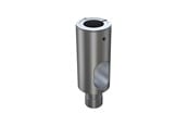 Väggfäste, AV-Möbel - Multibrackets M Extension Pipe 10cm for M VESA Gas Lift Arm Single Silver - Max - recommended for - 7350073735402