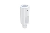 Väggfäste, AV-Möbel - Multibrackets M Extension Pipe 10cm for M VESA Gas Lift Arm Single White - Max - recommended for - 7350073735419