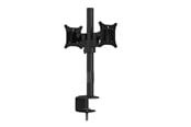 Monitorfäste - Multibrackets M VESA Deskmount Officeline Dual B2B Black - 7350073735860