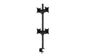 Monitorfäste - Multibrackets M VESA Deskmount Officeline Quad B2B Black - 7350073735907