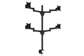 Monitorfäste - Multibrackets M VESA Deskmount Officeline Quad Black - 7350073735891