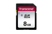 Flashram & USB Flash Drives - Transcend 300S SD - 20MB/s - 8GB - TS8GSDC300S