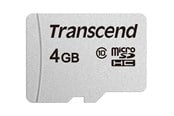 Flashram & USB Flash Drives - Transcend 300S microSD - 20MB/s - 4GB - TS4GUSD300S