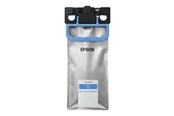 Skrivartillbehör-bläck-toner - Epson - XXL size - cyan - original - ink pack - C13T01D200