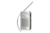 DAB, Nätverk & Klockradio - Panasonic -RF-P50DEG - portable radio - FM/MW - Mono - RFP50DEGS