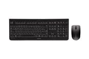 Tangentbord - Cherry DW 3000 - Tastatur & Mus set - Engelska (US) - Svart - JD-0710EU-2