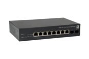 Switch - LevelOne GEP-1051 - switch - 10 ports - smart - rack-mountable - GEP-1051