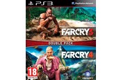 Spel - Far Cry 3 + Far Cry 4 - Double Pack - Sony PlayStation 3 - Samling - 3307215906453