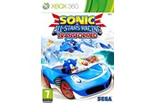 Spel - Sonic & All-Stars Racing Transformed - Microsoft Xbox 360 - Racing - 5055277023165