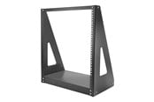 Rack chassis - StarTech.com 2POSTRACK12 - 12U - Open Frame Rack Cabinet - 2POSTRACK12