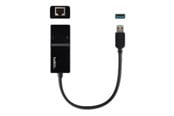 Nätverkskort (adaptrar osv.) - Belkin USB 3.0 Gigabit Ethernet Adapter - B2B048