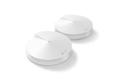 Nätverk - Router - TP-Link Deco M9 Plus (2-pack) AC2200 Smart Home Mesh Wi-Fi System - Mesh router Wi-Fi 5 - Deco M9 Plus(2-pack)