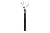 Nätverkskabel - Pro LAN CAT 6 SFTP Outdoor Network Cable 100m - Svart - 100m - 4040849571978