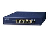 Repeatrar, förstärkare, broar och transceivers - PLANET POE-E304 1-Port 802.3bt PoE++ to 4-Port 802.3af/at Gigabit PoE Extender - POE-E304