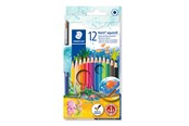 Skriv- och ritverktyg - Staedtler Coloured pencil Noris aqu 100% PEFC - 144 10NC12