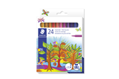 Skriv- och ritverktyg - Staedtler Fibre-tip pens 24pcs cardbox - 325 C24
