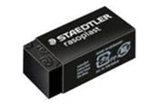 Skriv- och ritverktyg - Staedtler Eraser rasoplast 33x16x13mm black - 526 B40-9
