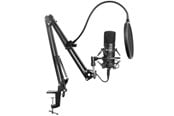Mikrofoner - Sandberg Streamer USB Microphone Kit - 126-07