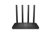 Nätverk - Router - TP-Link Archer C6 AC1200 Wireless MU-MIMO Gigabit Router - Wireless router Wi-Fi 5 - Archer C6