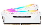Chassi, tillbehör - Corsair Vengeance RGB PRO Light Enhancement Kit - White - CMWLEKIT2W