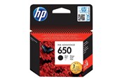 Skrivartillbehör-bläck-toner - HP 650 / CZ101AE Black Ink - CZ101AE