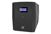 UPS - ZEUS03EM UPS 1200VA / 720W HID USB AVR Outputs: (IEC x 3 Schuko x 2) - ZEUS03EM
