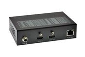 Repeatrar, förstärkare, broar och transceivers - LevelOne HVE-9111T HDMI over Cat.5 Transmitter - video/audio extender - 10Mb LAN - HVE-9111T